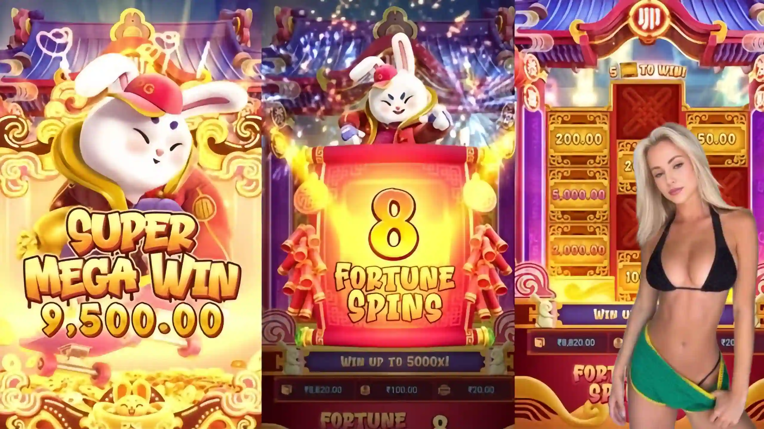 Wild Expansivo Fortune Rabbit win2023 - Coelho Dourado que Expande