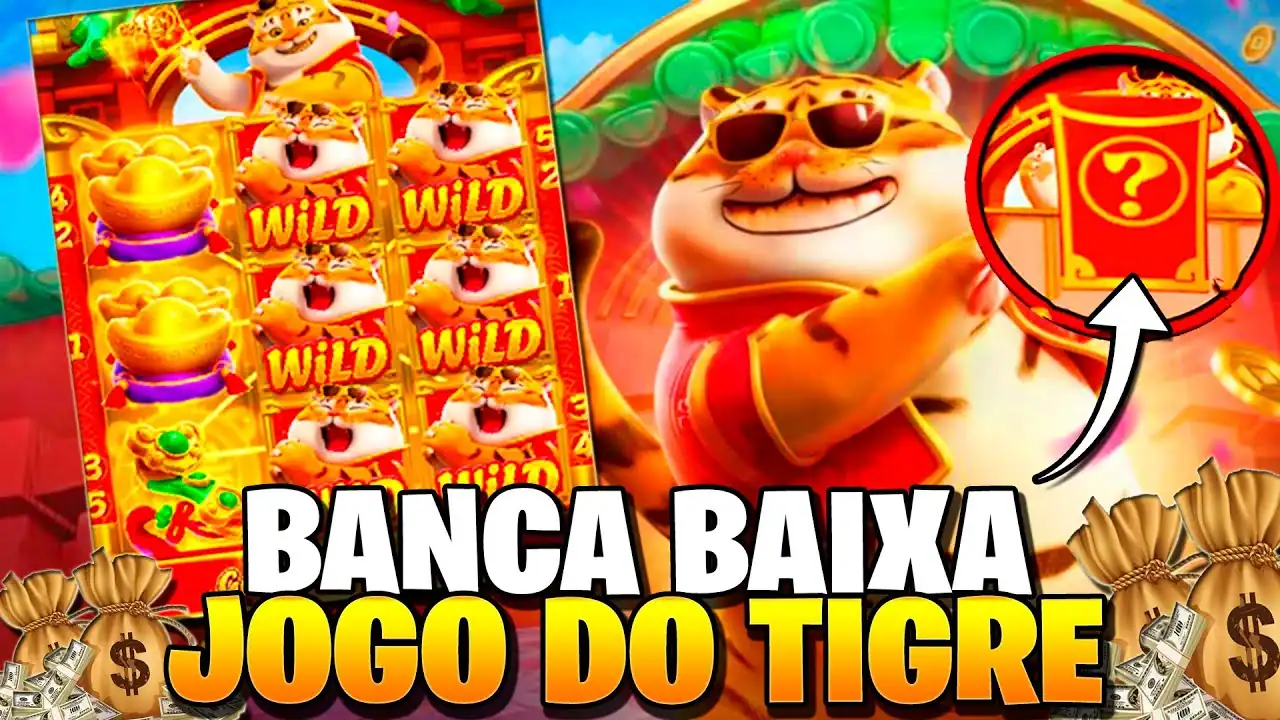 Símbolos Fortune Tiger win2023 - Tigre Dourado e Wild Symbols